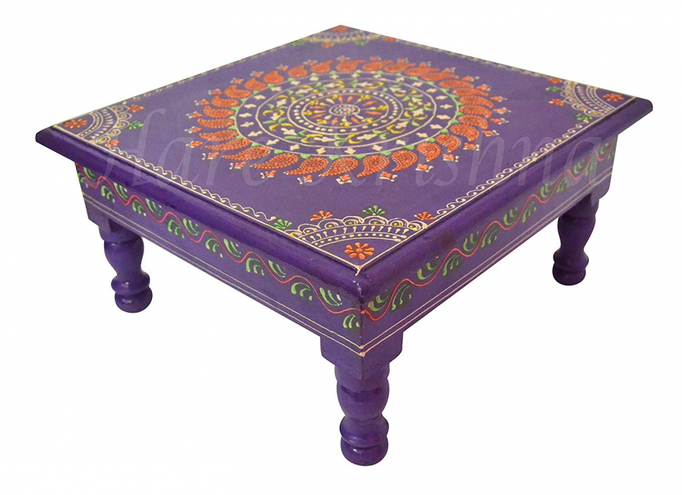 Низкий столик в Восточном стиле