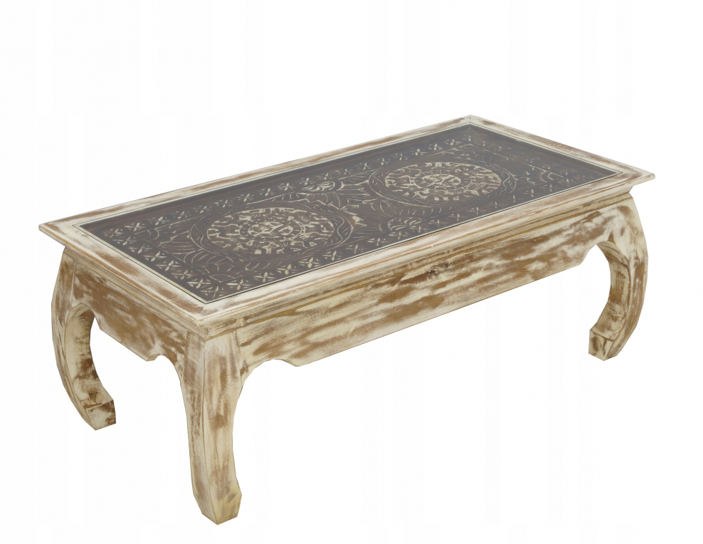 Индийские резные столики