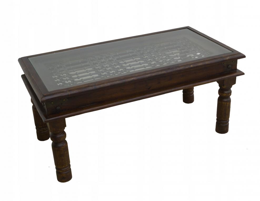 Угловой столик индийский