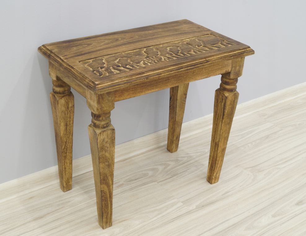 Индийские резные столики