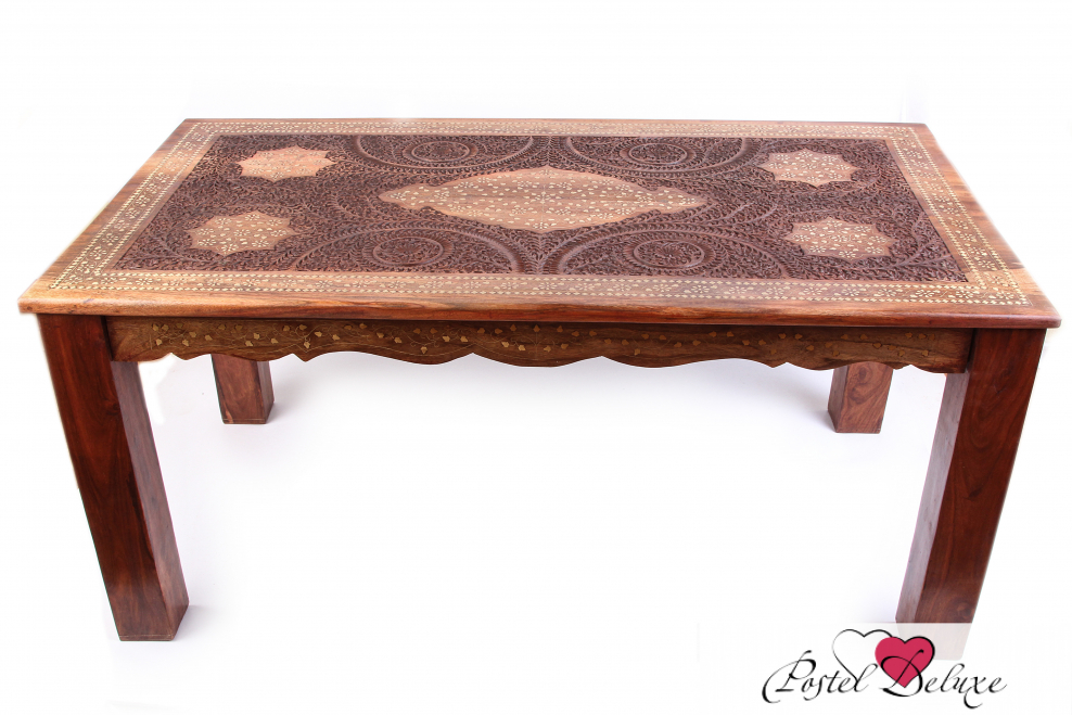Индийский столик из дерева в Казани