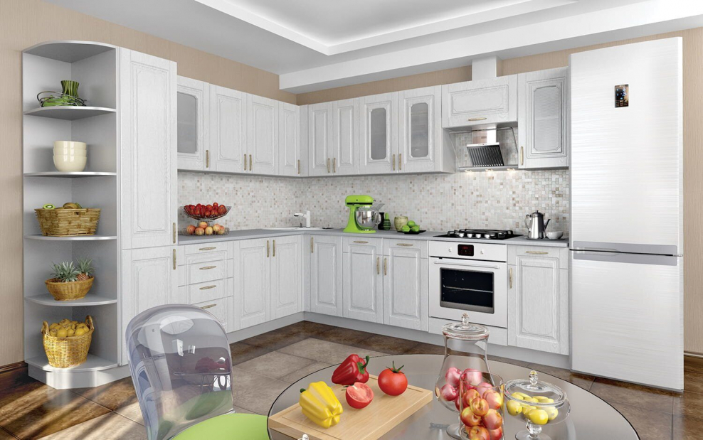 Кухня Верона сосна белая