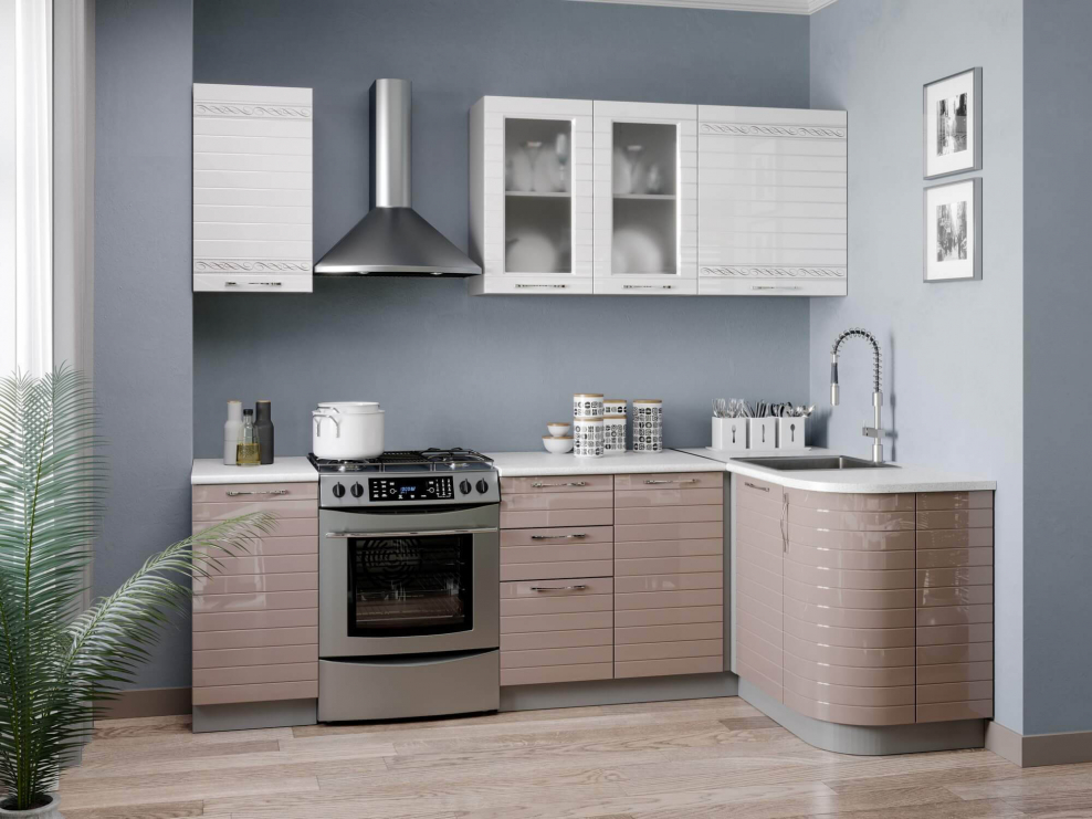 Кухня Анастасия капучино