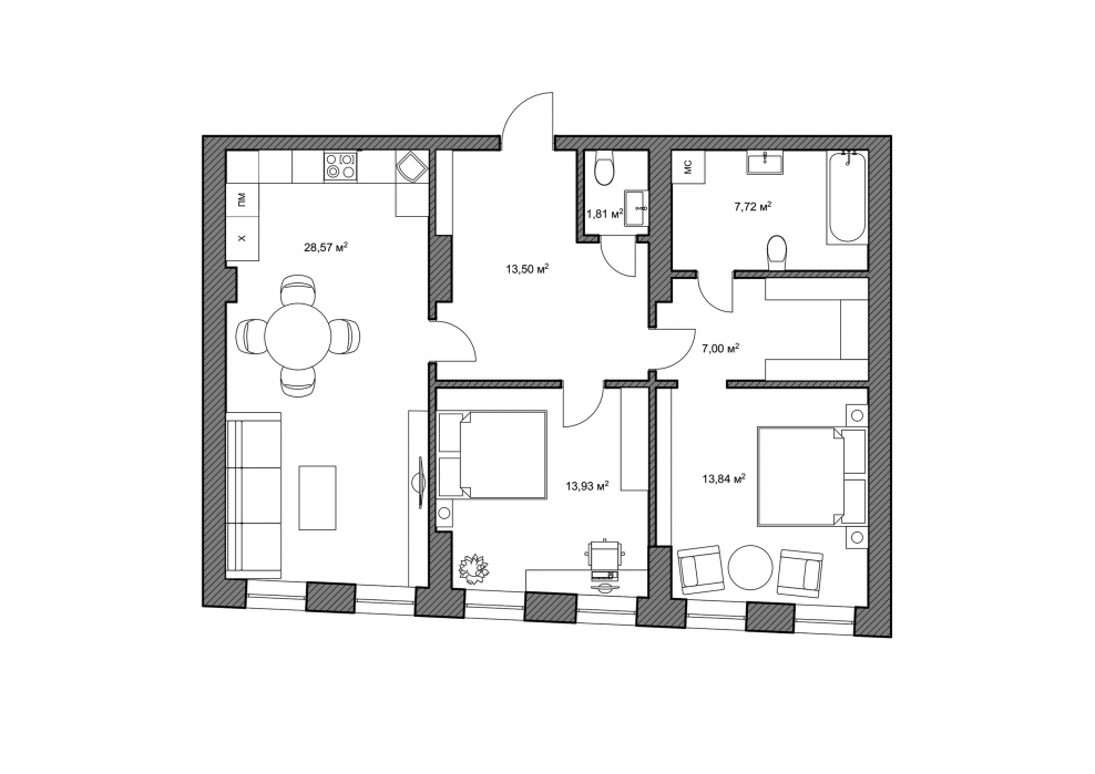 Планировки ЖК Царицынский 4 Саратов