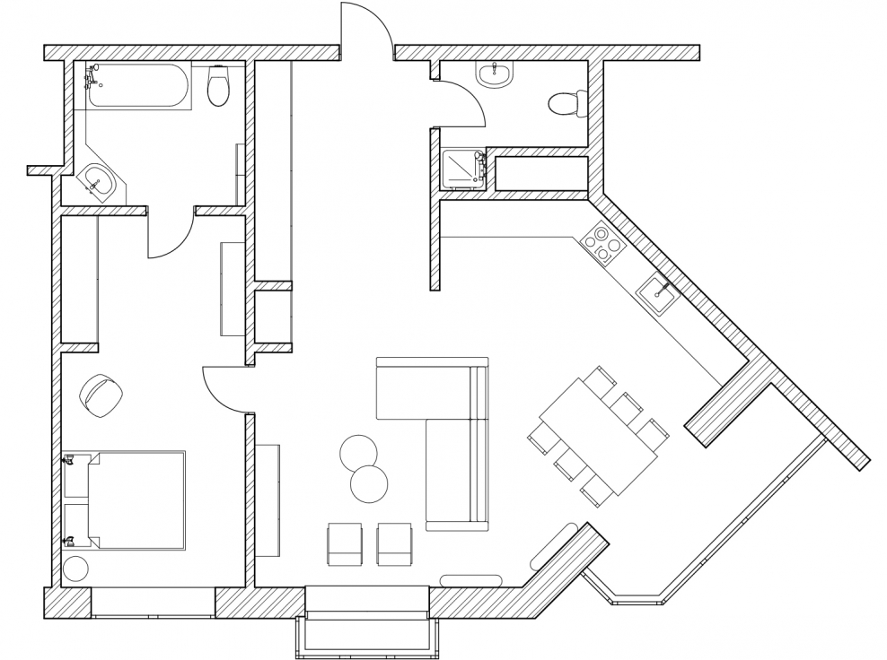 Планировка квартир при Путине,