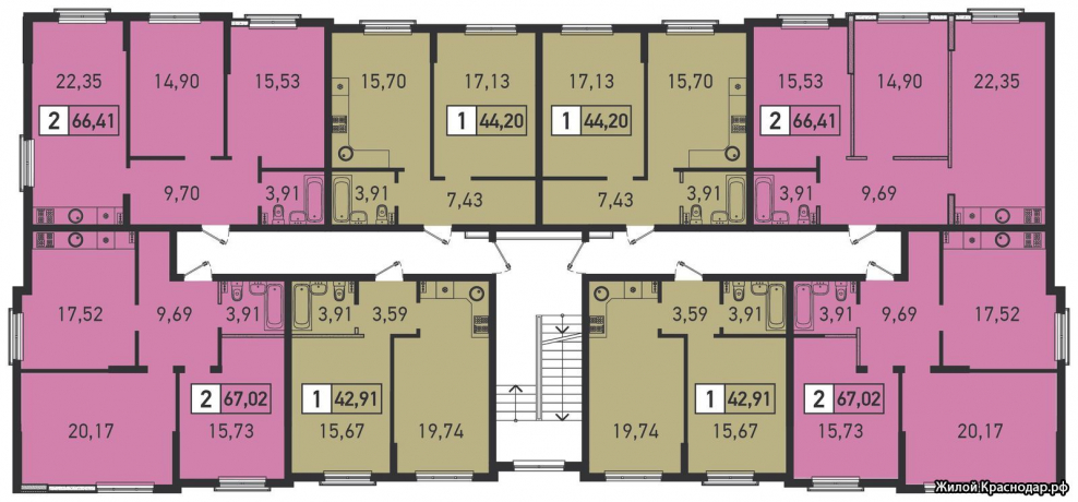 Сложная планировка квартиры Калининград