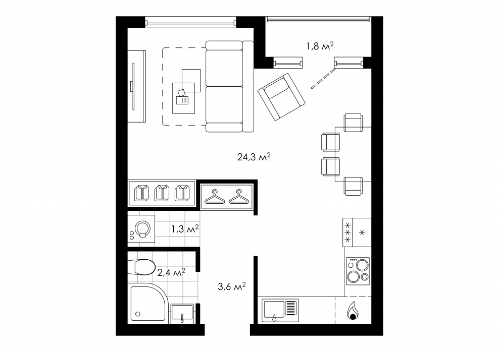 2 Bedroom House Robina