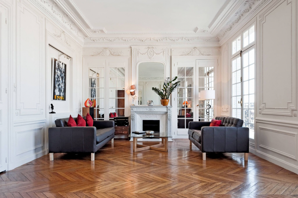 Османовский Париж интерьеры