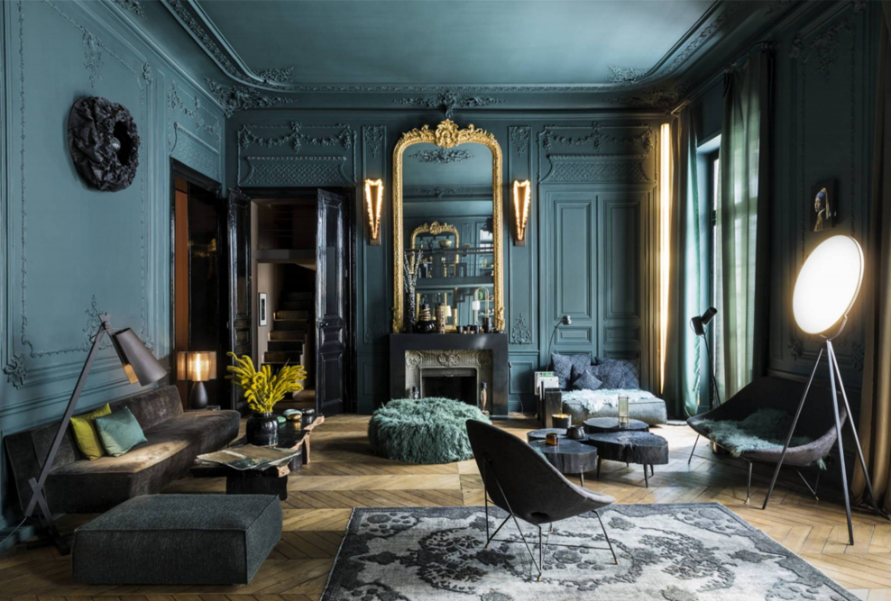 Стиль лофт с Барокко