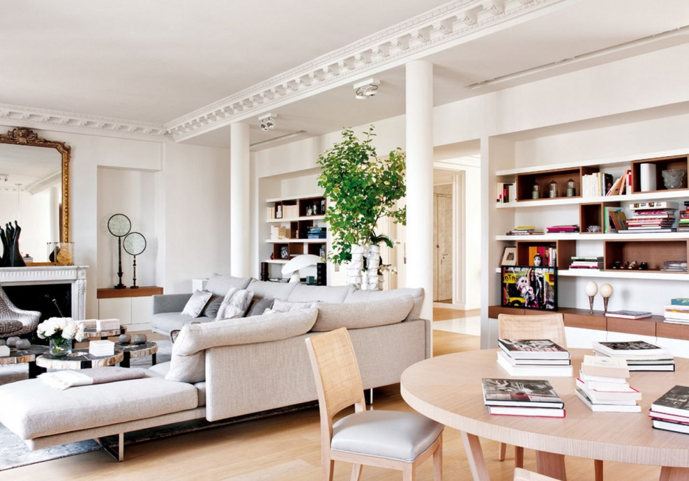 Элегантный стиль в интерьере