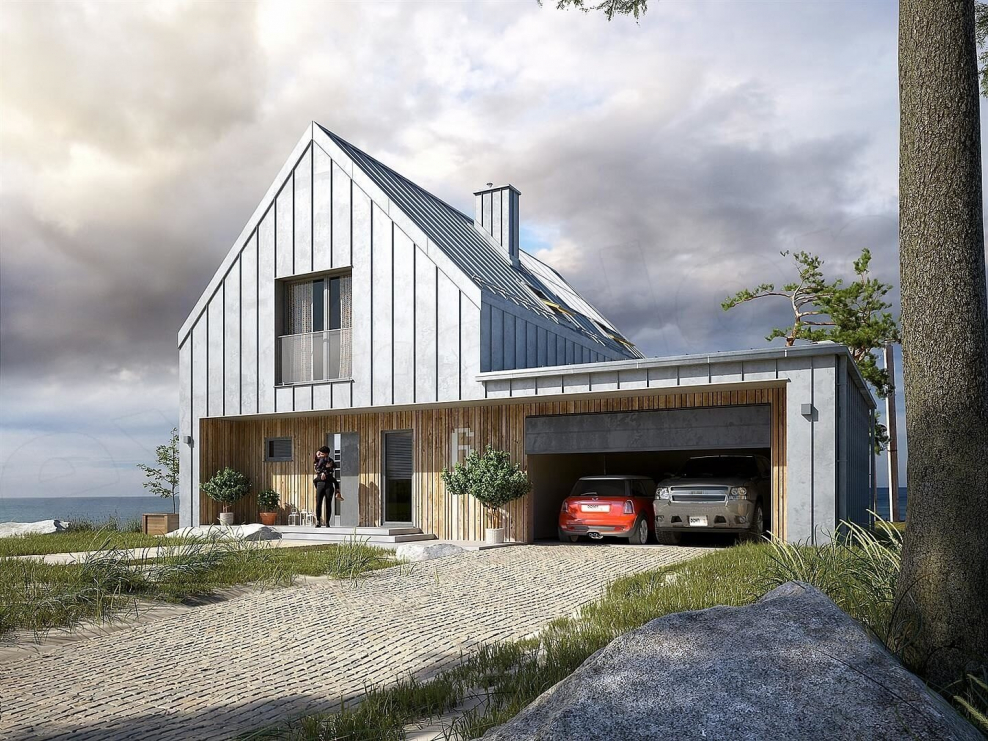 Барнхаус м 110