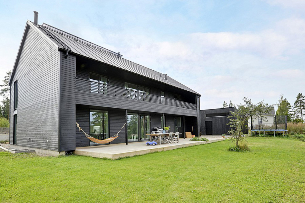 Дом в стиле Barn House