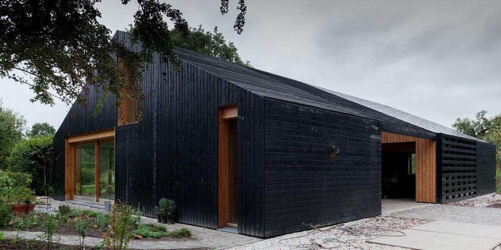 Barn House Eelderwolde, Голландия Foreco