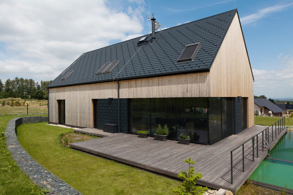 Фальцевая кровля Скандинавия