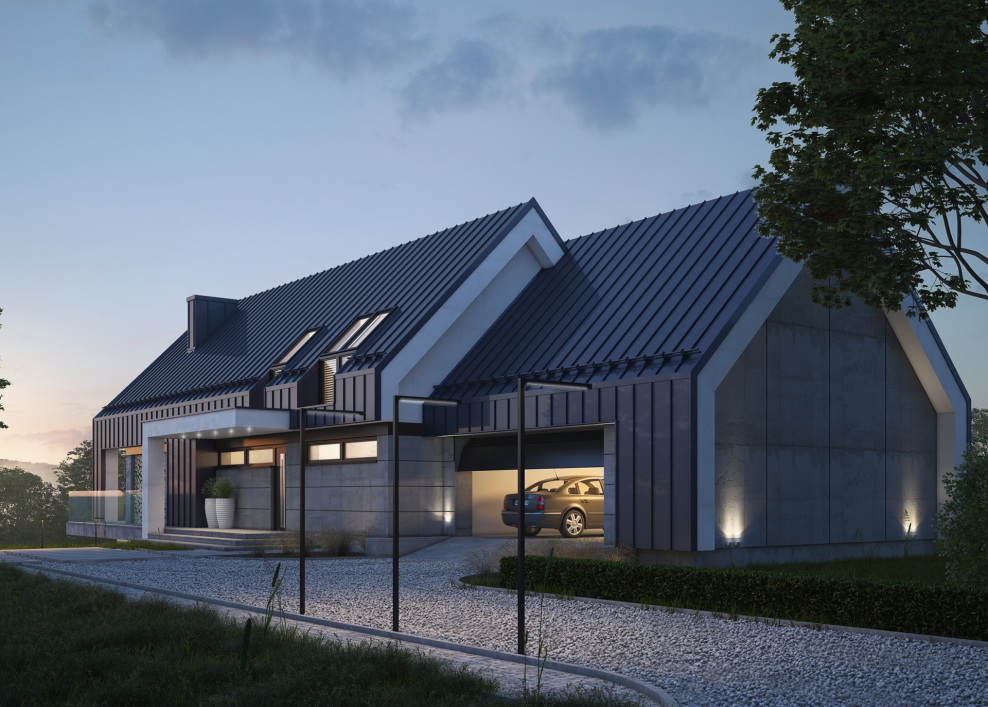 Барнхаус экстерьер