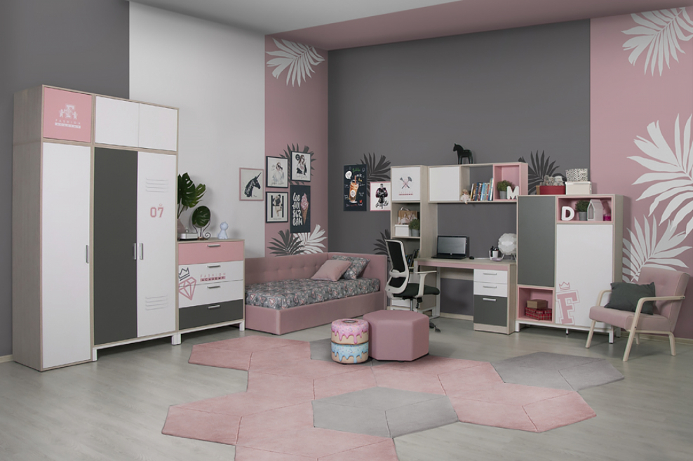 Модульная детская колледж Роуз фабрика Мирлачева