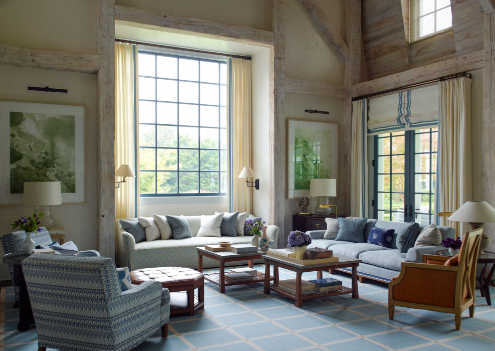 Интерьер шведской библиотеки