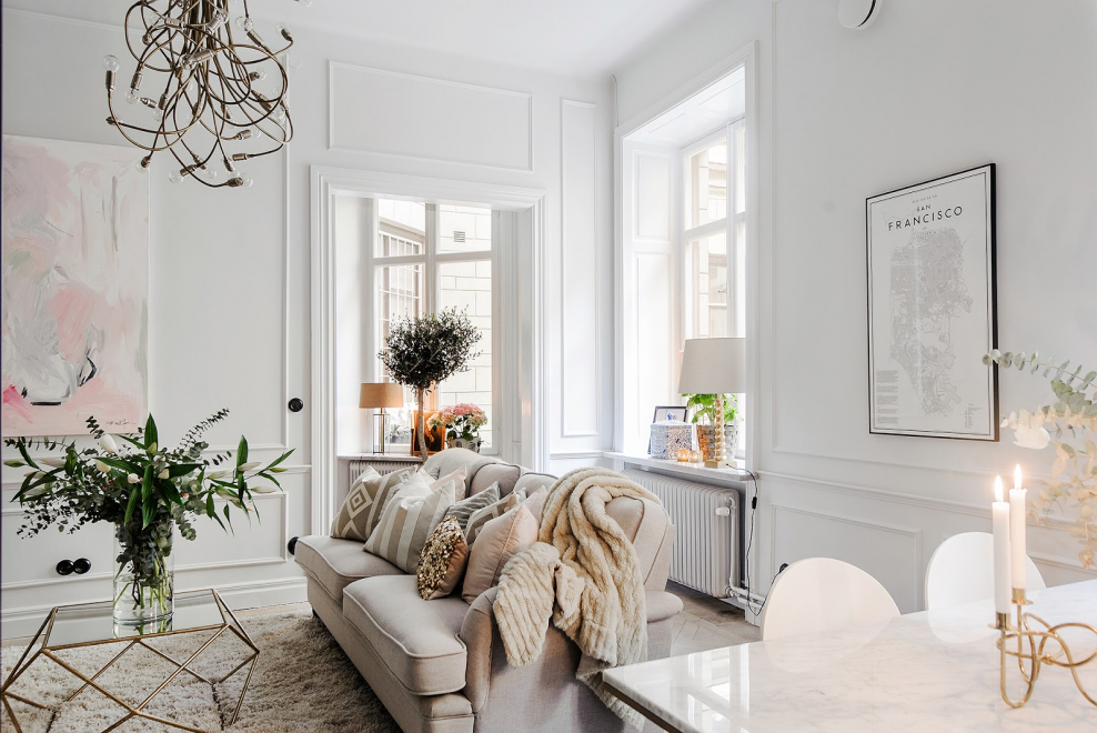 Нью-йоркский стиль в интерьере