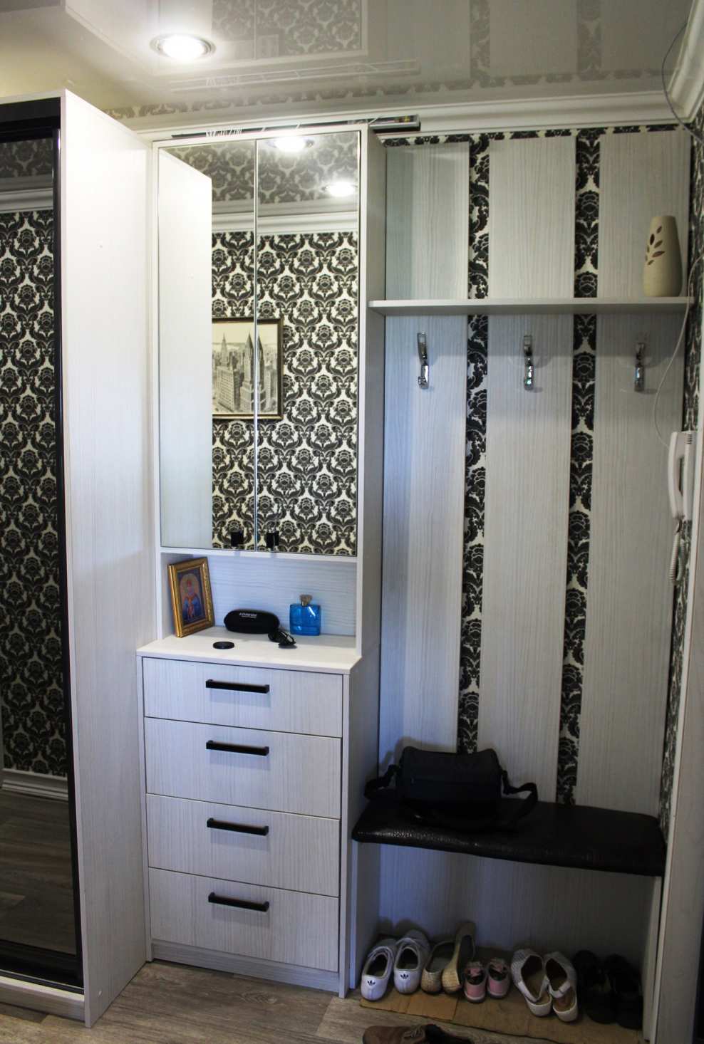 Шкаф прихожая КПД