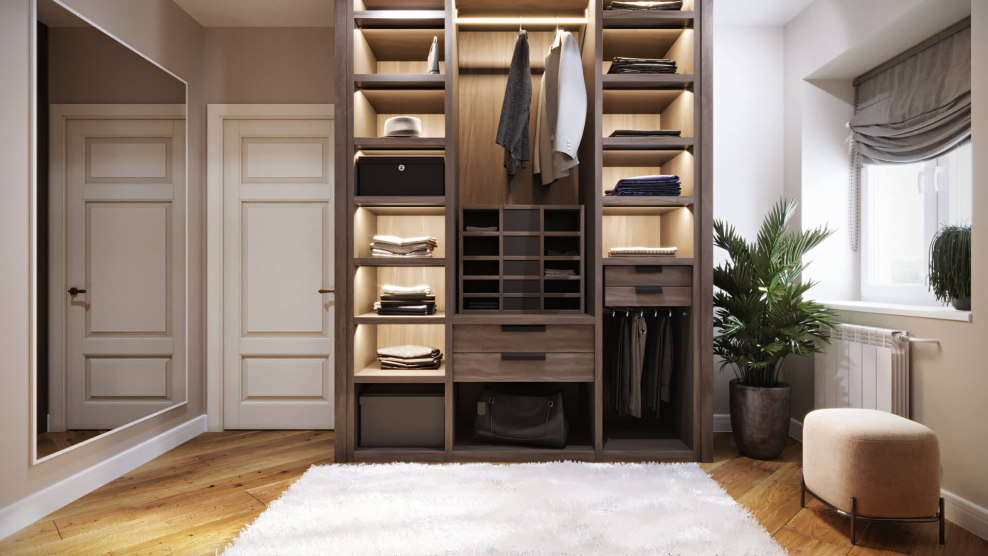 Интерьер прихожей комнаты