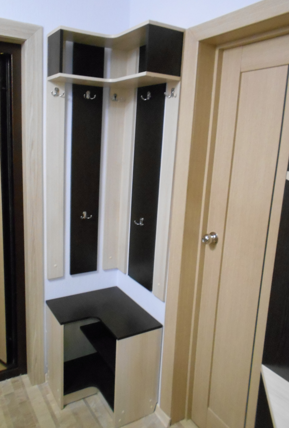 Прихожие в коридор 2х5