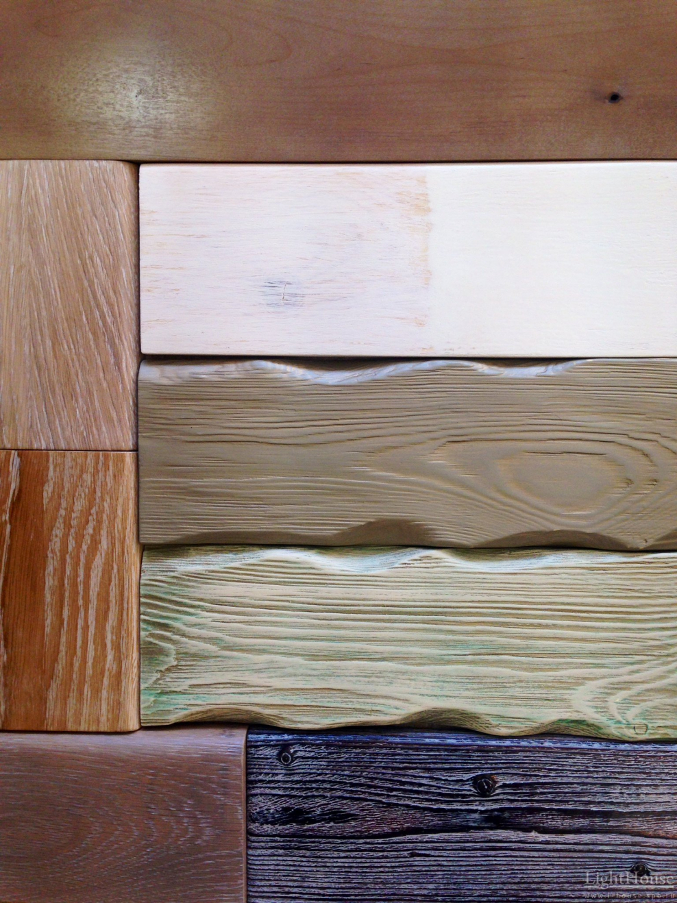 Окрашивание древесины