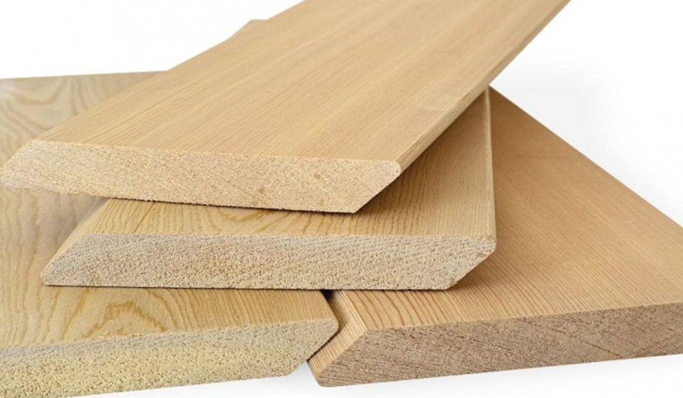 Планкен скошенный лиственница