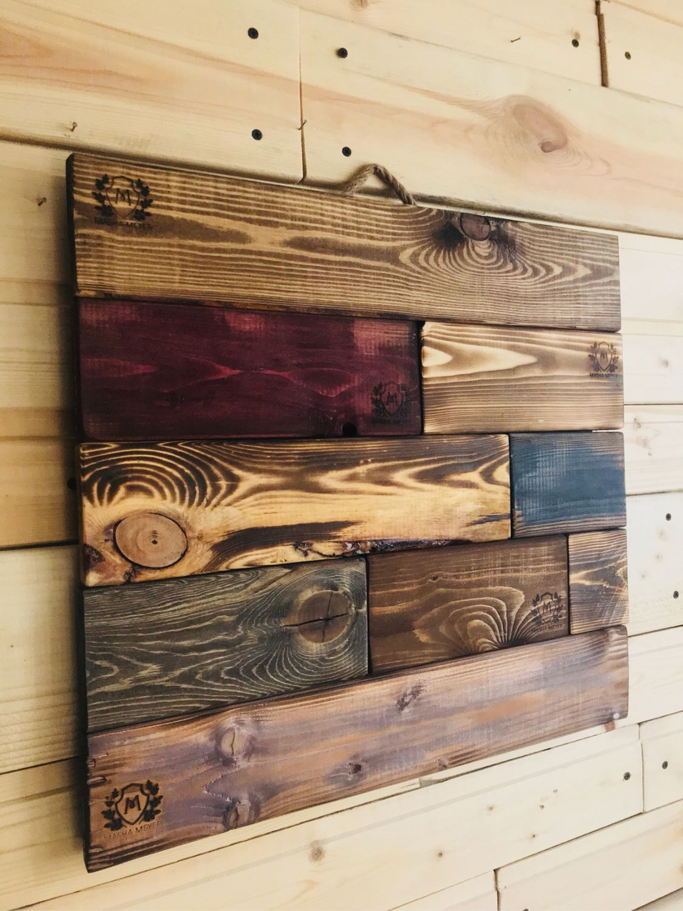 Покрытие древесины антисептиком