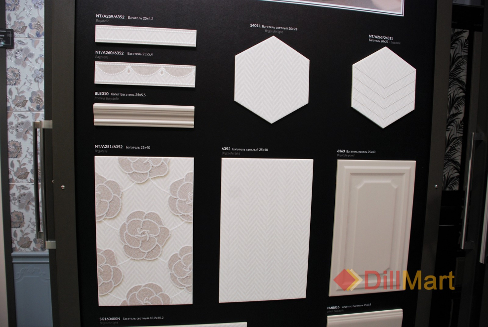 Плитка Багатель (Kerama Marazzi)