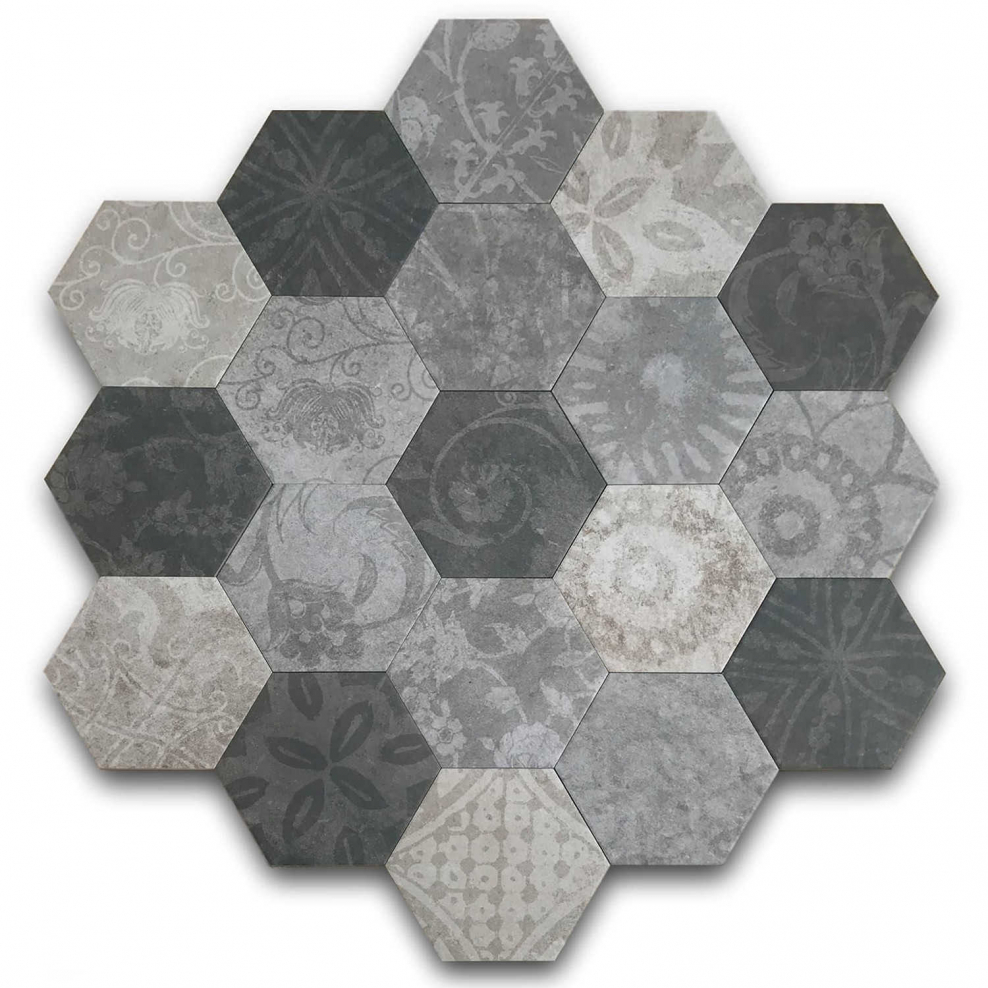 Керамогранит Argenta Atlas Hexagon
