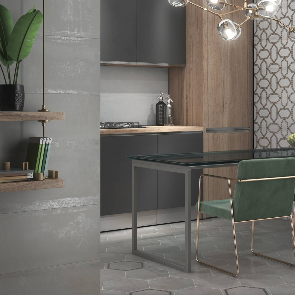 Декор Раваль обрезной 30х89,5