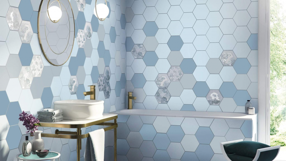 Kerama Marazzi Аньет голубой