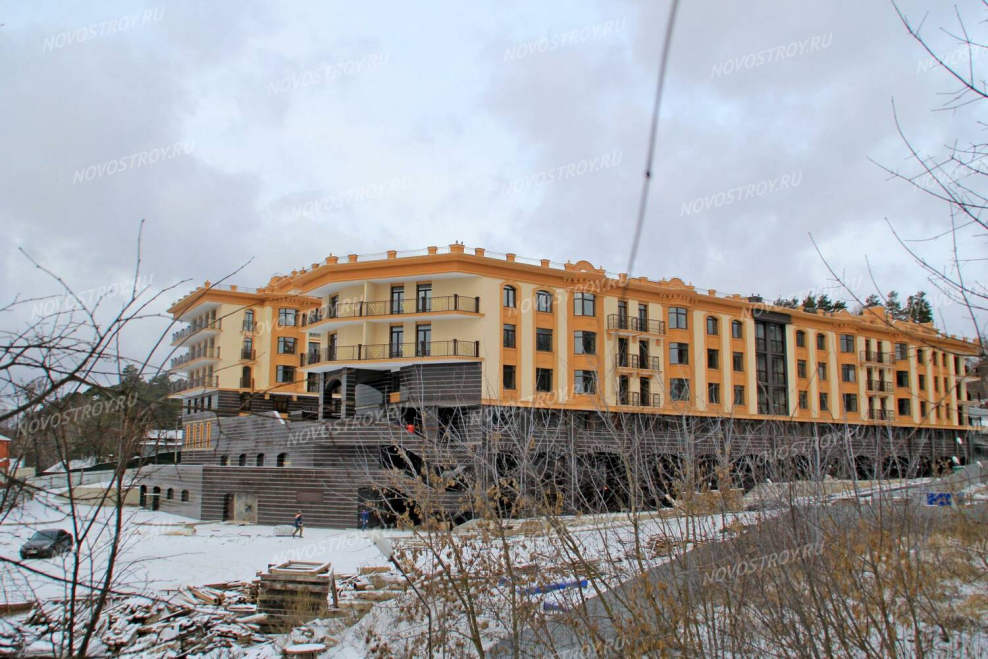 Элитные дома в Звенигороде