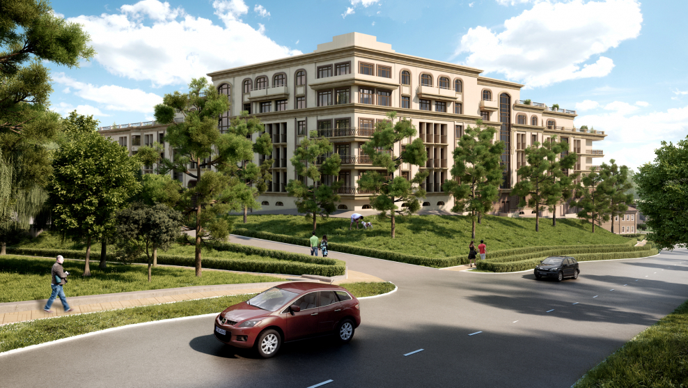 Малиновый ЖК Звенигород ручей Звенигород