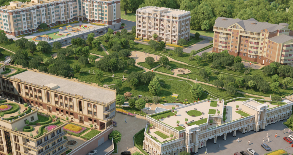 ЖК малина генеральный план