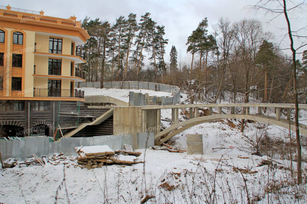 ЖК малиновый ручей