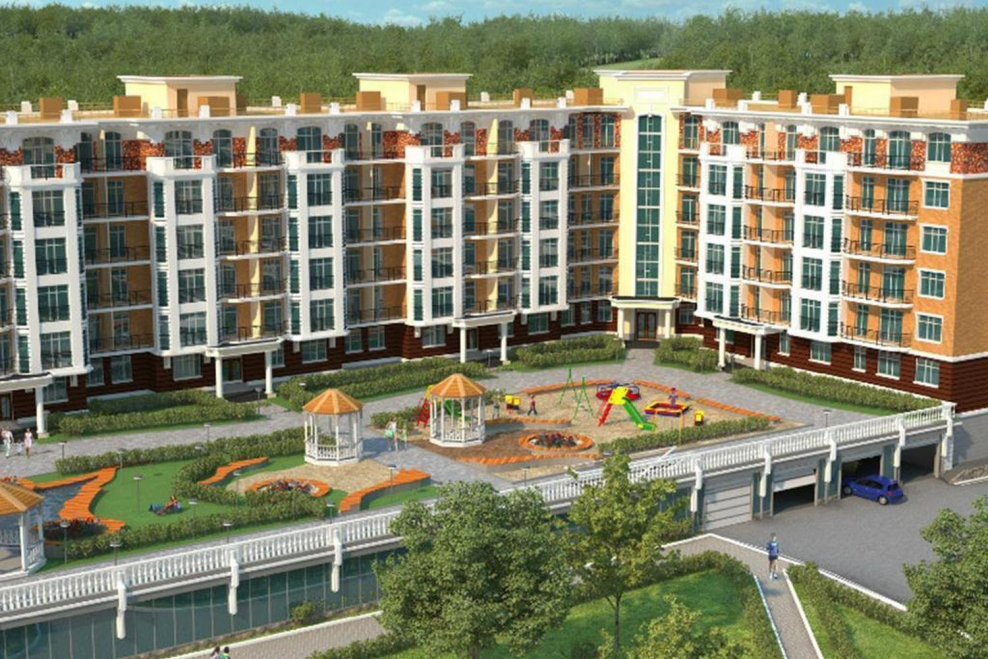 ЖК малиновый ручей Звенигород