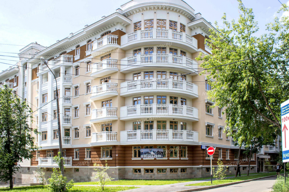 ЖК малиновый ручей построен на ручье реке