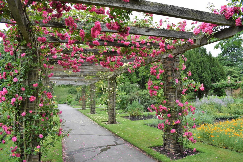 Пульт для перголы