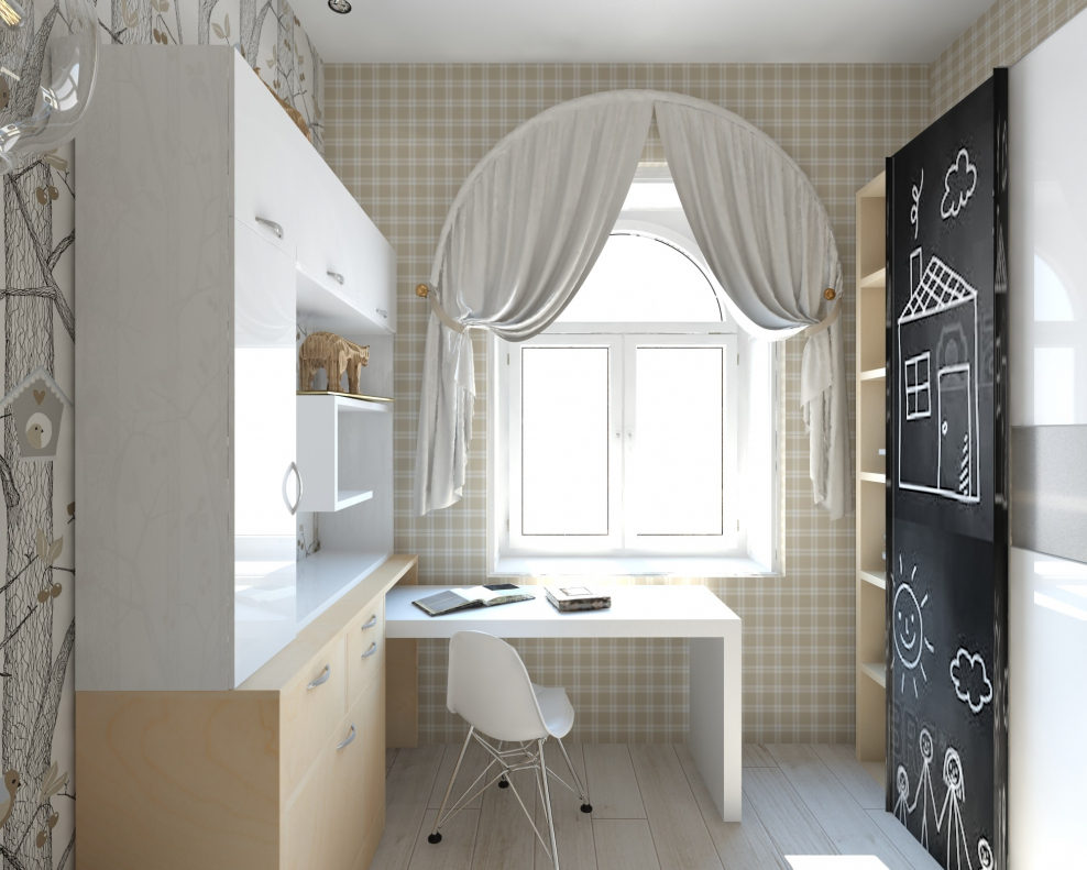 Детская комната интерьер