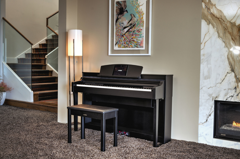 Цифровое пианино Yamaha CSP-170b