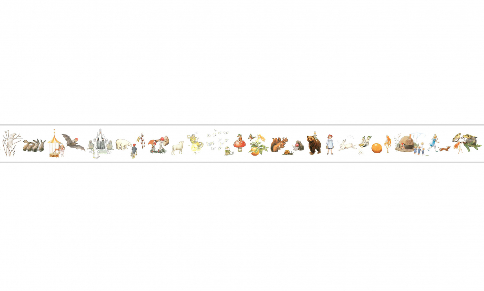 Бордюр для обоев детский