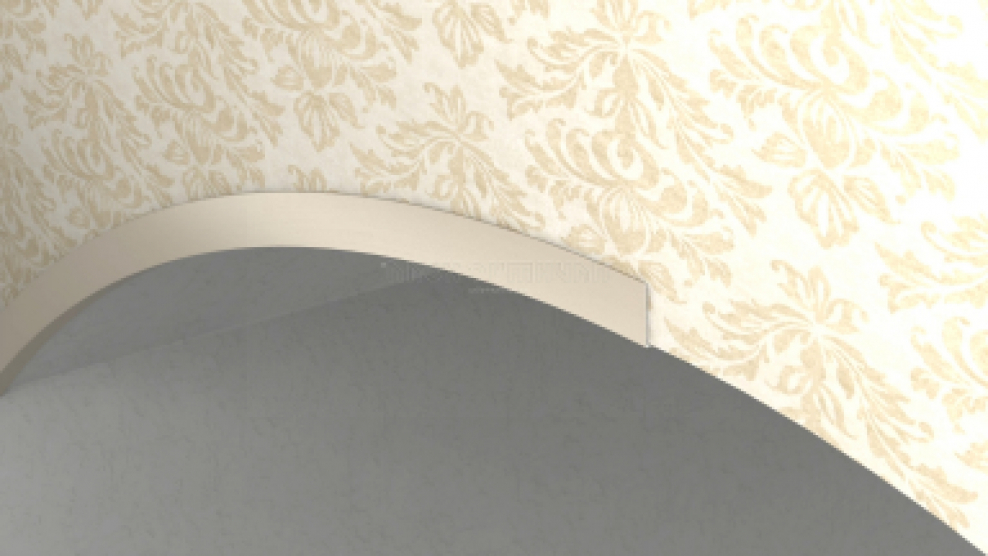 Гибкий уголок для арки декоративный