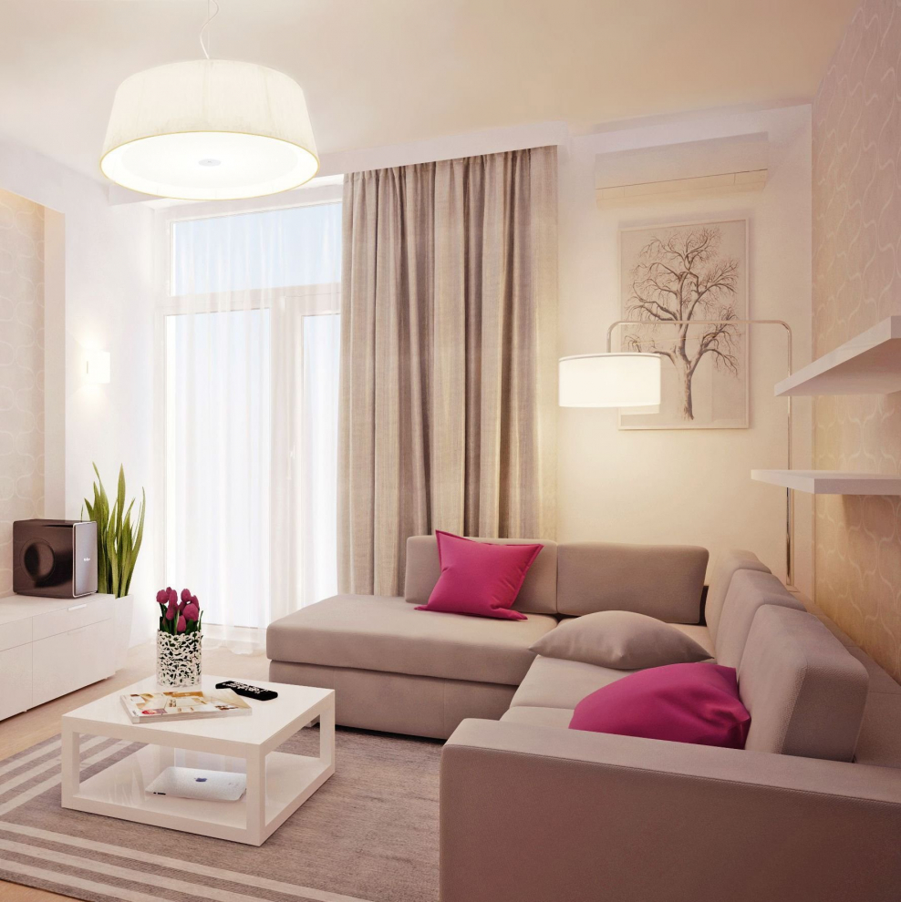 Уютная гостиная