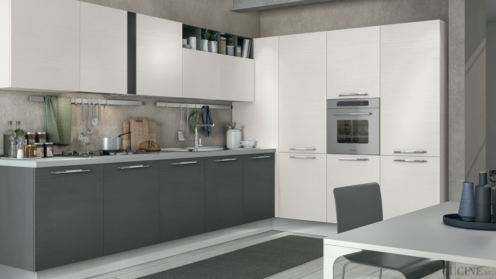 Современные кухни матовые