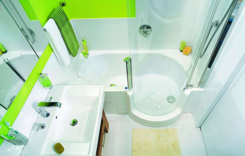 Маленькие Ванные комнаты