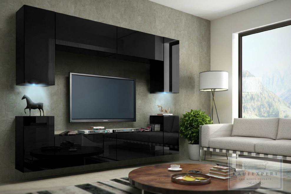 Стенка Купертино Нью 2 белая