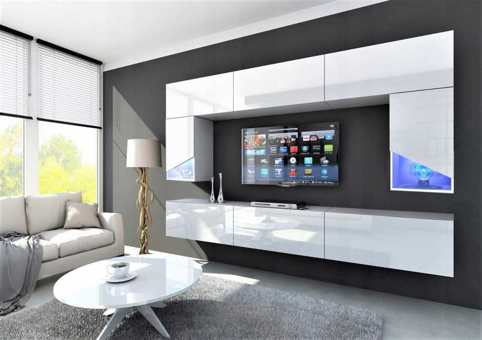 Современная глянцевая мебель