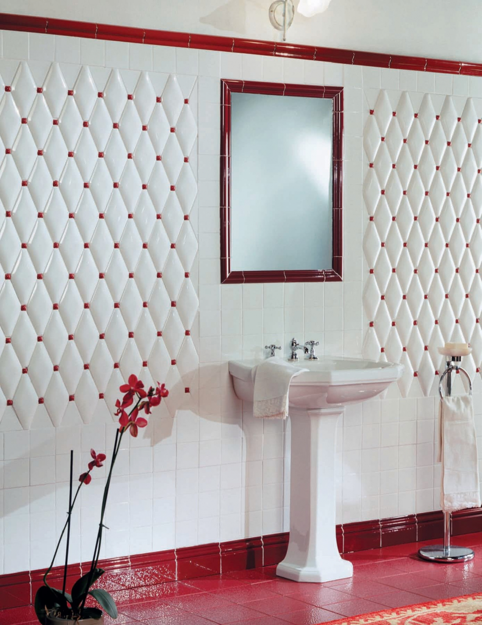 Керамическая плитка capitonne