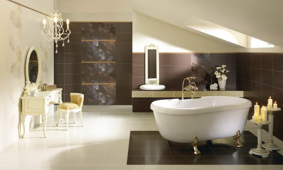 Плитка Inserto delicate Beige a